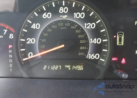 2006 Honda Odyssey Lx z USA, uszkodzony, nr VIN 5FNRL382X6B061856